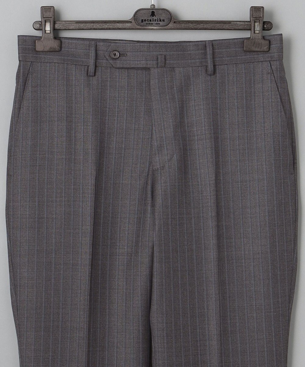 GOTAIRIKU 【DORMEUIL】AMADEUS365 スーツ（グレーストライプ） 