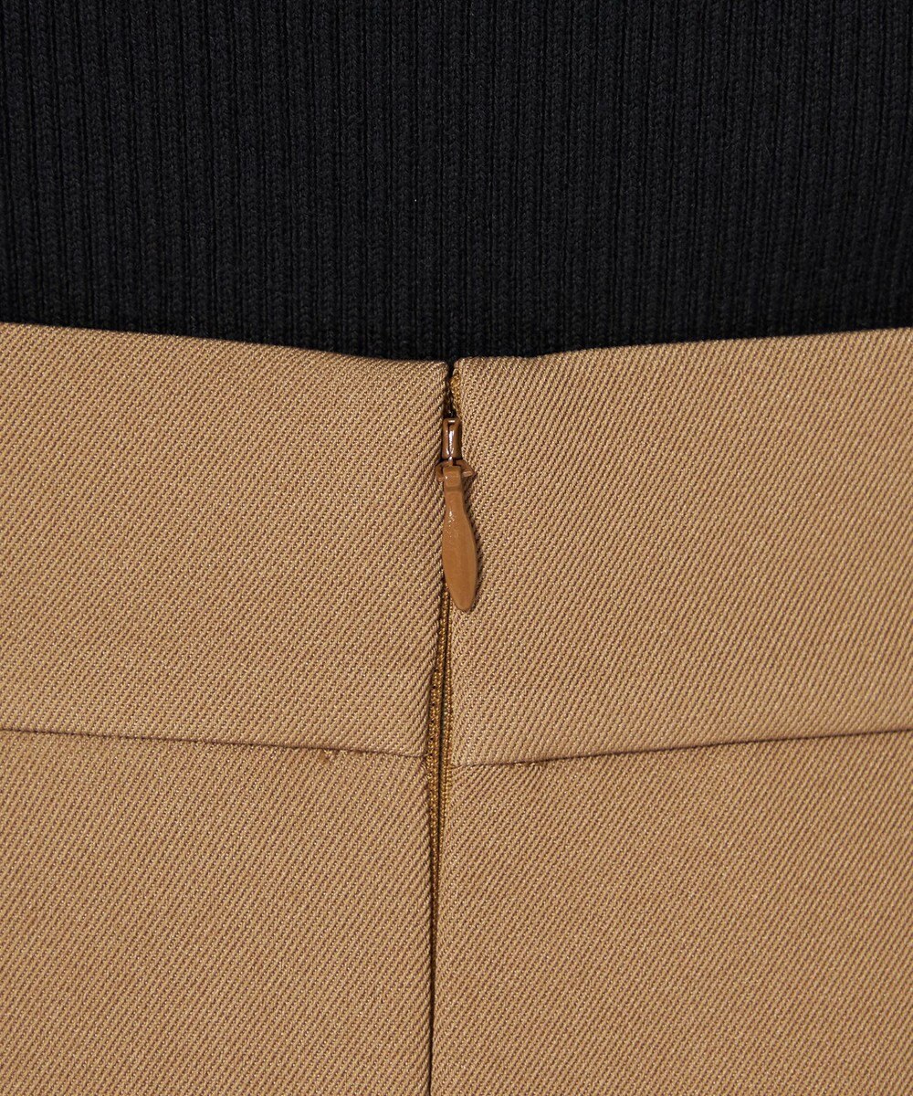 uncrave 【防しわ・UVカット・洗濯機洗い可】バルキーツイル スカート(サスペンダー付き)（uncrave STANDARD） 