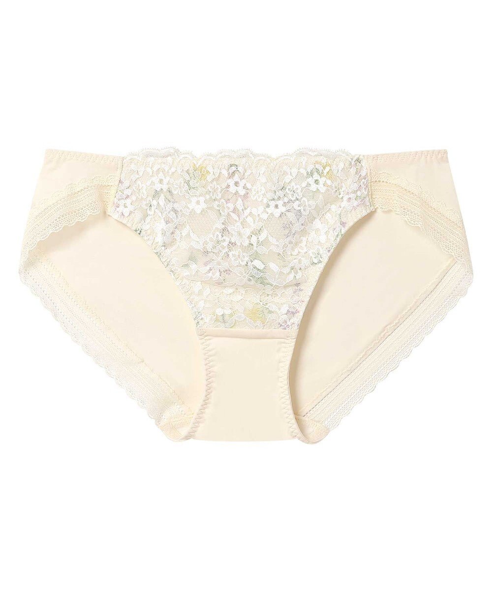 une nana cool 小さく見せるミニマイザーブラ レース ショーツ 