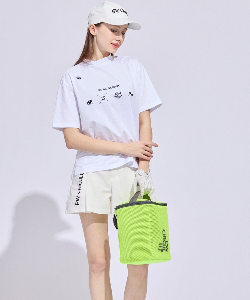 PW CIRCULUS 【UNISEX】PW CIRCULUSオリジナル保冷バッグ  2026年モデル ゴルフ 
