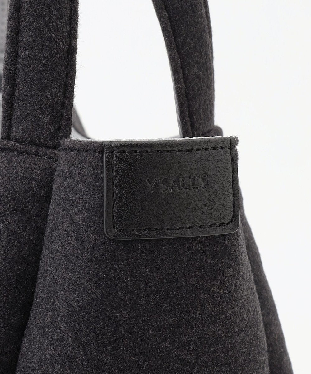 Y'SACCS フェルトトート　Sサイズ 