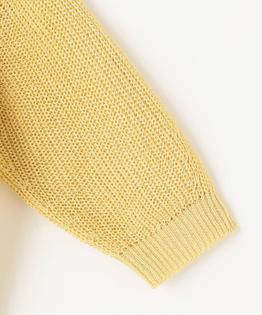 ANY L 【洗濯機可/前後着用可/アンチピリング】２ＷＡＹドライニット 