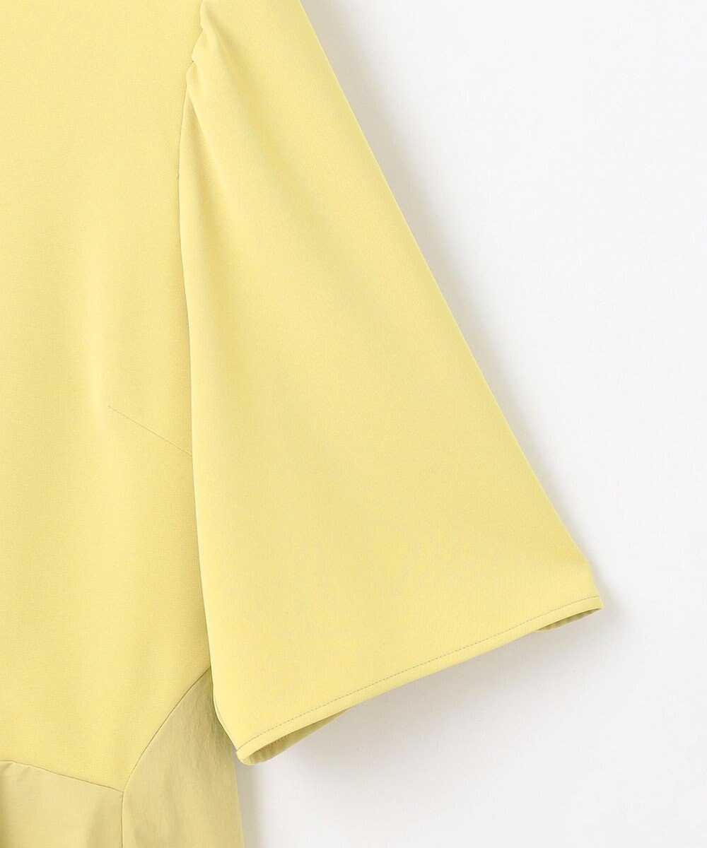 ANY SIS 【撥水・接触冷感・UVカット】コンフォートイージーペプラム  ブラウス 