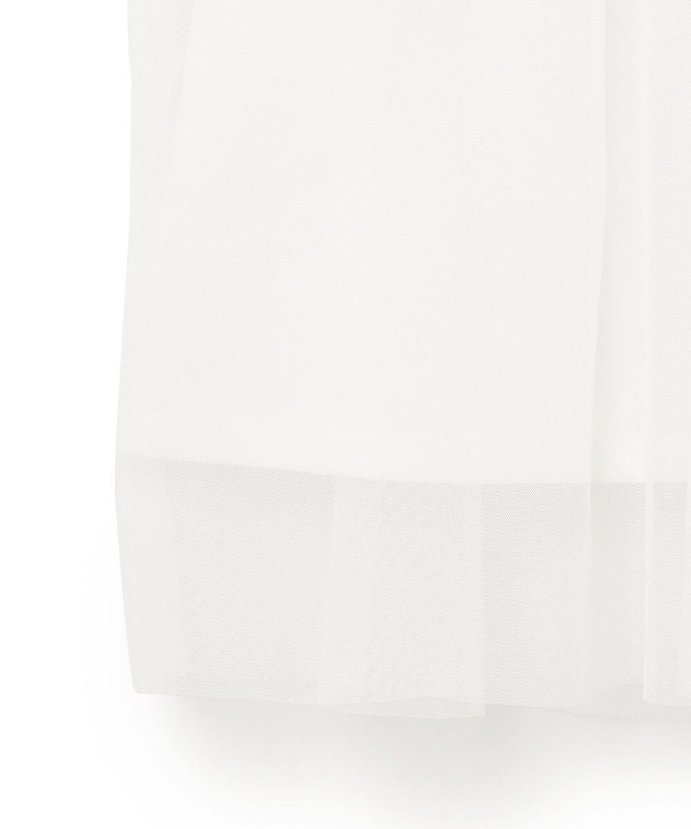 GRACE CONTINENTAL チュールレイヤードトップ 