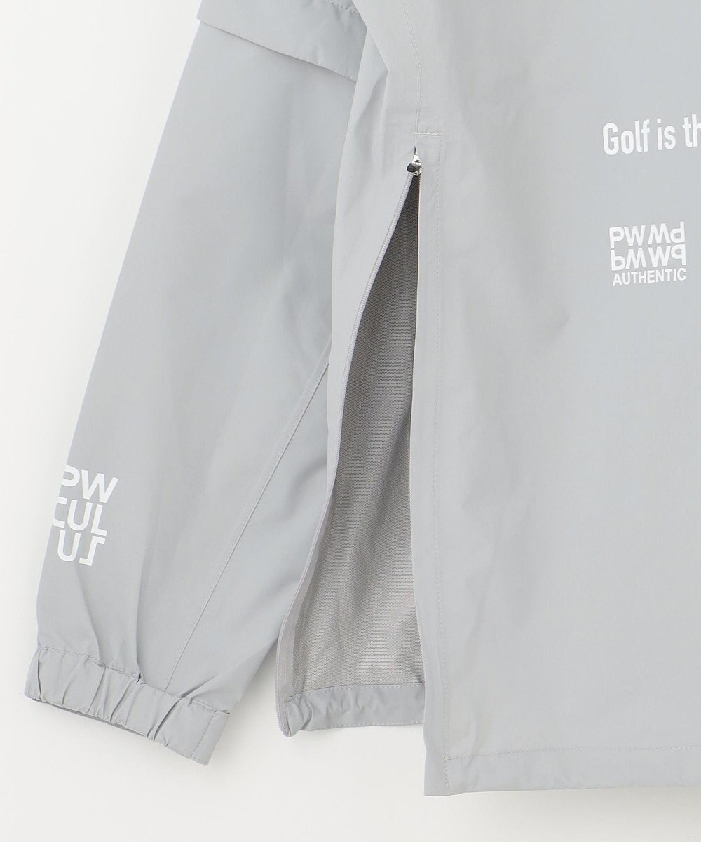 PW CIRCULUS 【 耐水圧20000mm  / レイン対応 】【UNISEX】防水レインブルゾン ゴルフ 