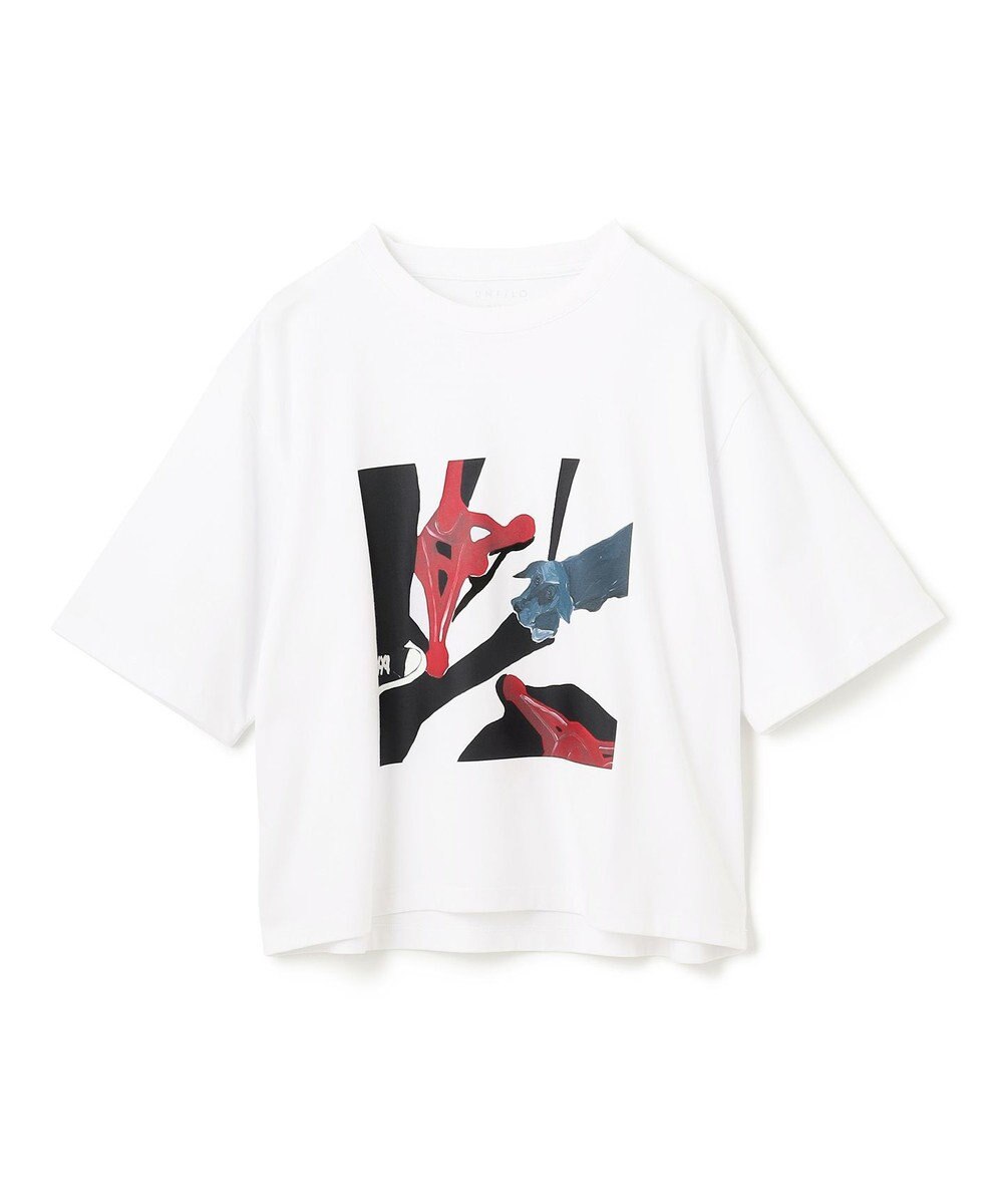 UNFILO 【Lee Izumida×UNFILO】プリント Tシャツ 