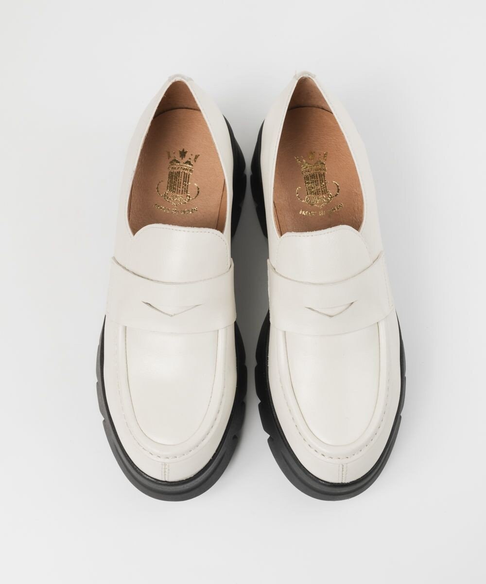 BONTRE 【BONTRE/ボントレ】厚底コインローファー/40002-UA 