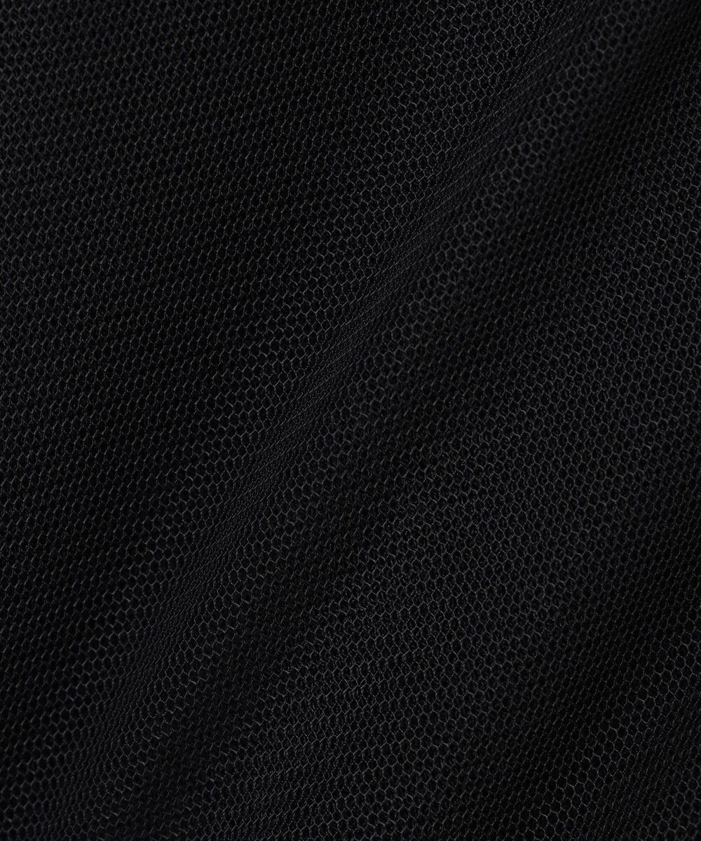 組曲 L 【WEB限定】チュールニット ブルゾン 