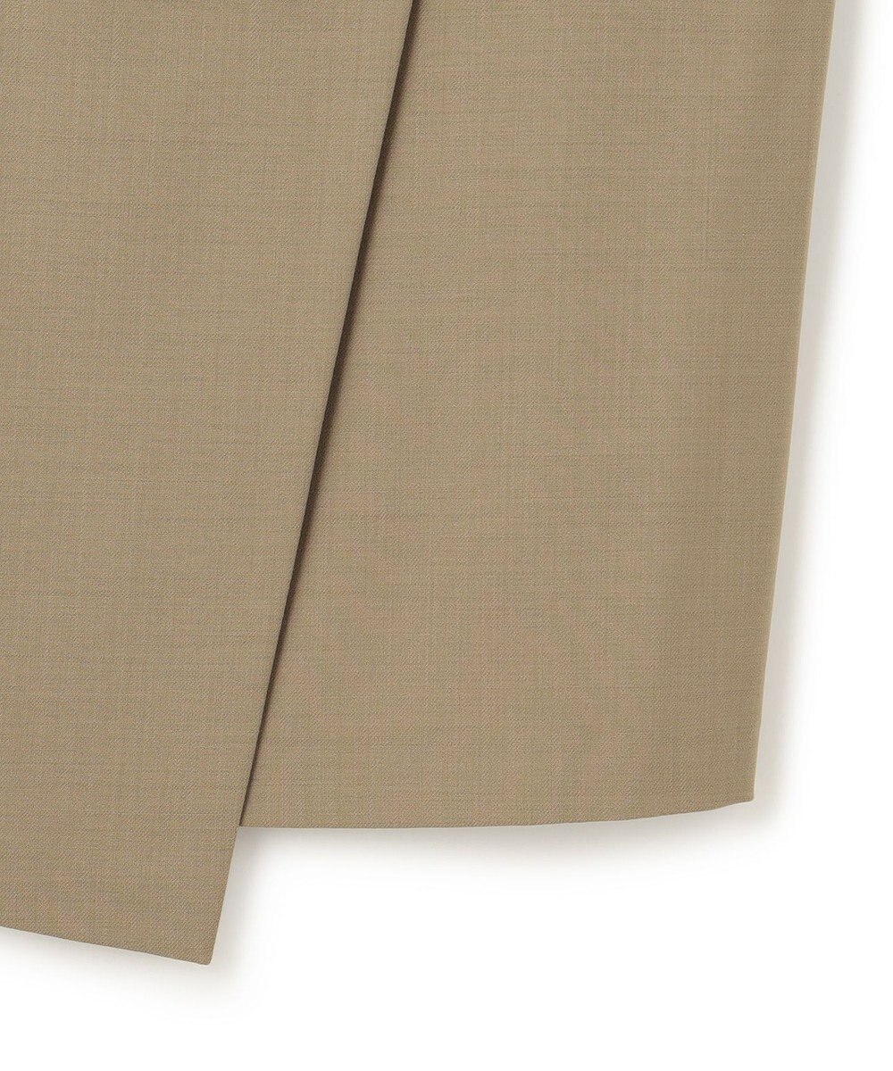 ICB L 【洗える】ウール2WAYストレッチ キャミソールブラウス 