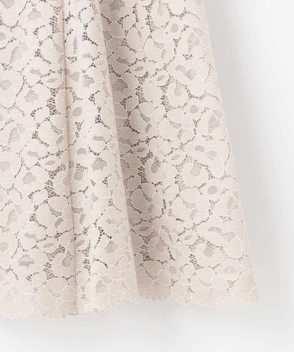 23区 【APPLAUDIR】ニュアンス フラワーレース ドレス 