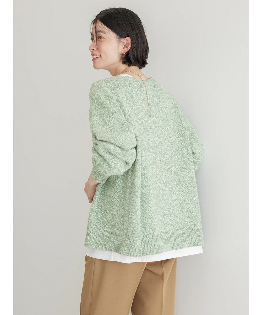 AMERICAN HOLIC ＭＩＸＶネックニットカーディガン 