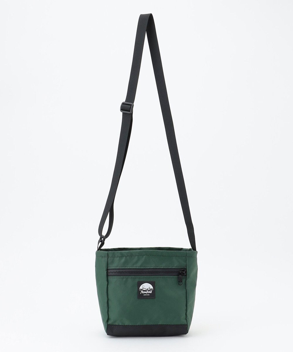 JOSEPH ABBOUD MOUNTAIN 【リサイクル素材・ハンドメイド生産】flowfold - Odyssey Crossebody 3L ショルダーバッグ 