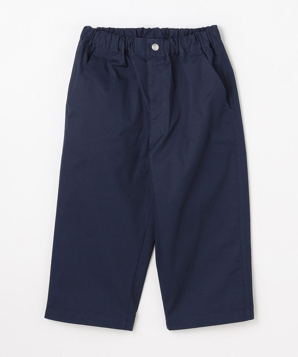 J.PRESS KIDS 【140-170cm】コットンストレッチ 7分丈パンツ 