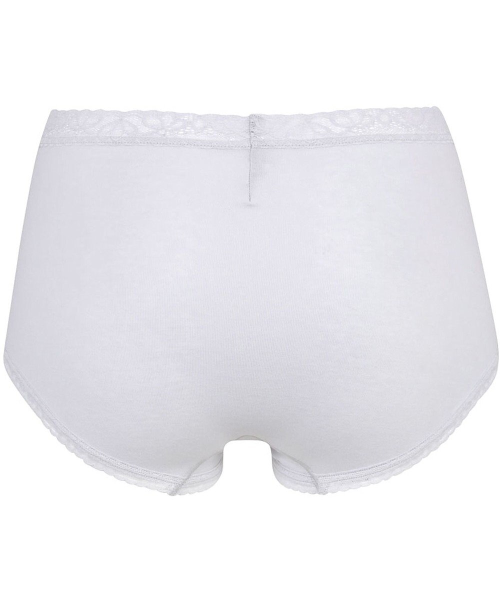 Wing ショーツ　【デイリーフィットやわらかコットン】　ここちよいフィット感　はきこみ丈ふかめ　EC3200　ウイング／ワコール 