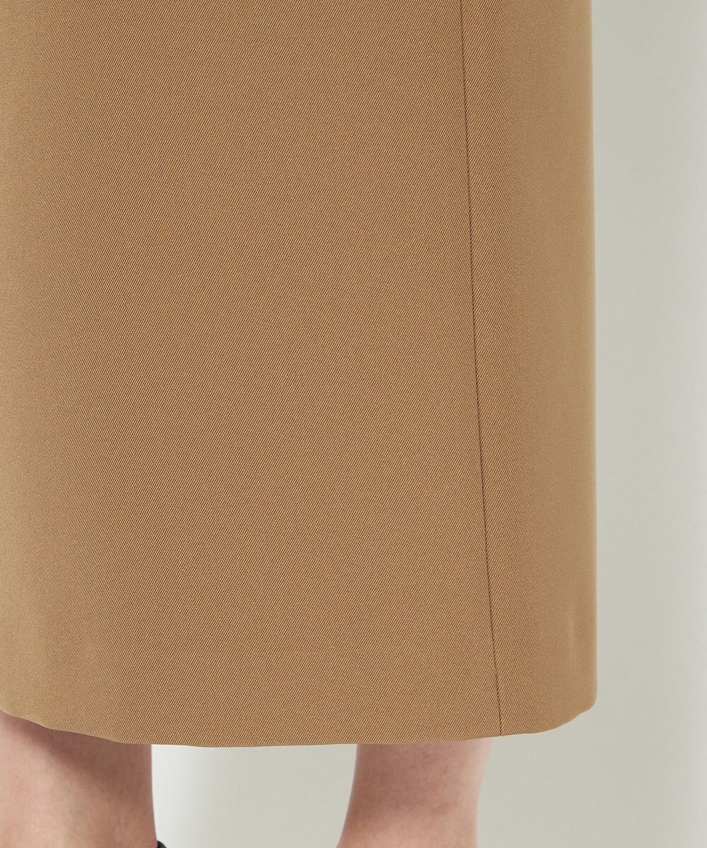 uncrave 【防しわ・UVカット・洗濯機洗い可】バルキーツイル スカート(サスペンダー付き)（uncrave STANDARD） 