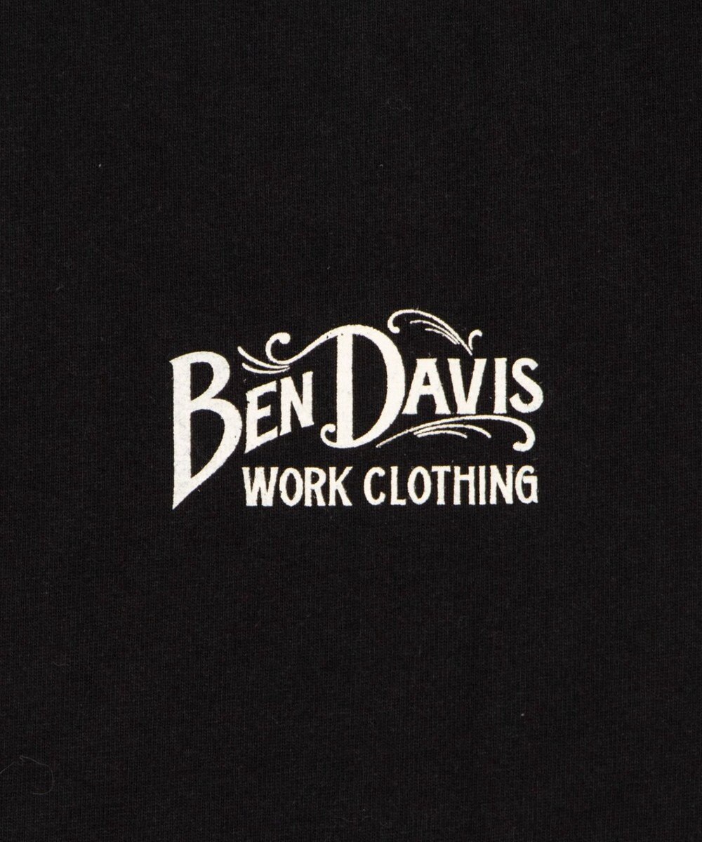 WEGO 【ユニセックス着用ITEM/MLサイズ展開】BENDAVISクラシックロゴT（SS） 