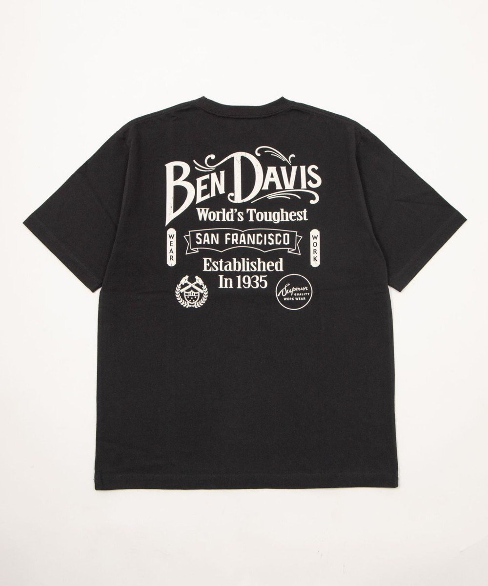 WEGO 【ユニセックス着用ITEM/MLサイズ展開】BENDAVISクラシックロゴT（SS） 
