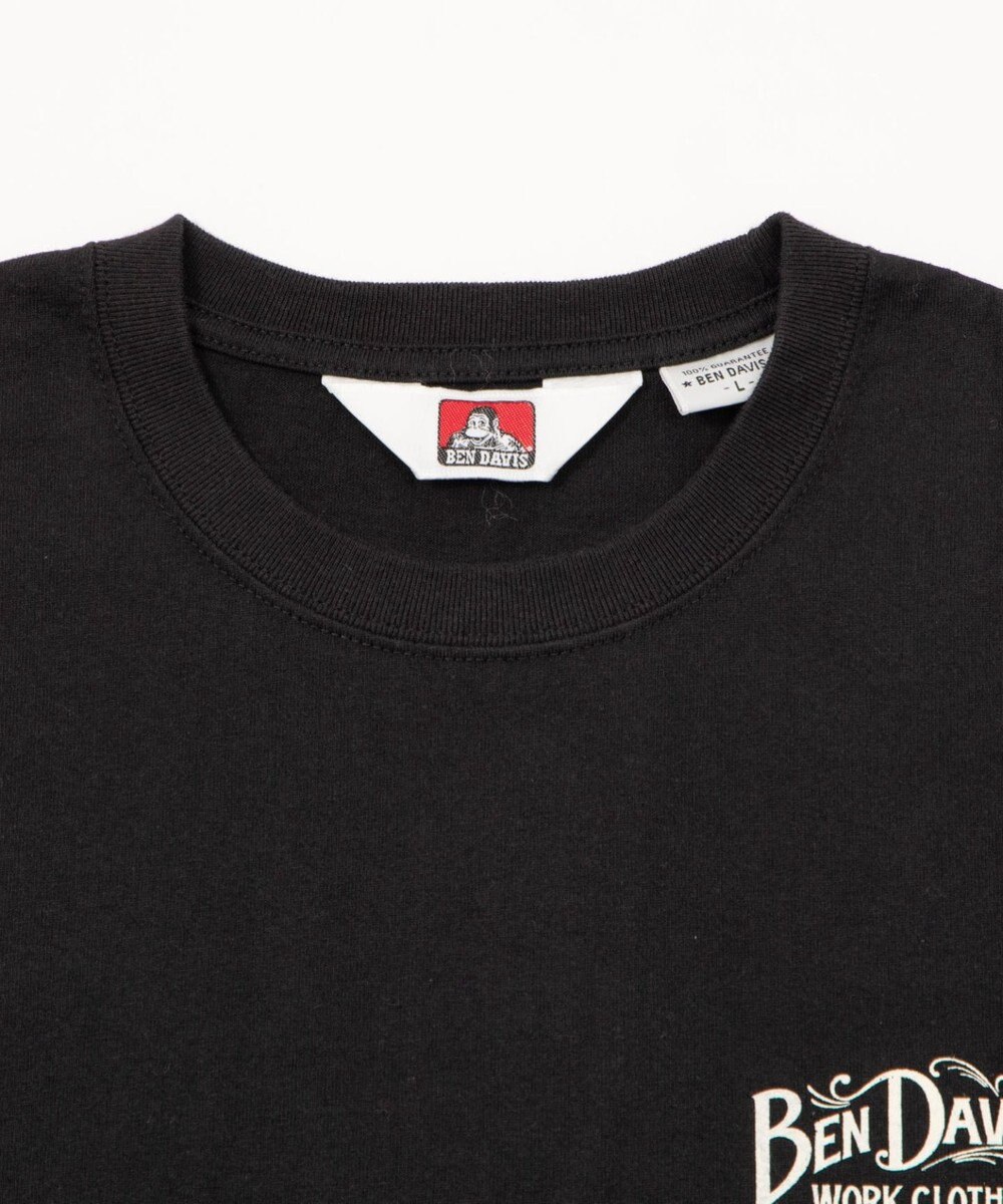 WEGO 【ユニセックス着用ITEM/MLサイズ展開】BENDAVISクラシックロゴT（SS） 