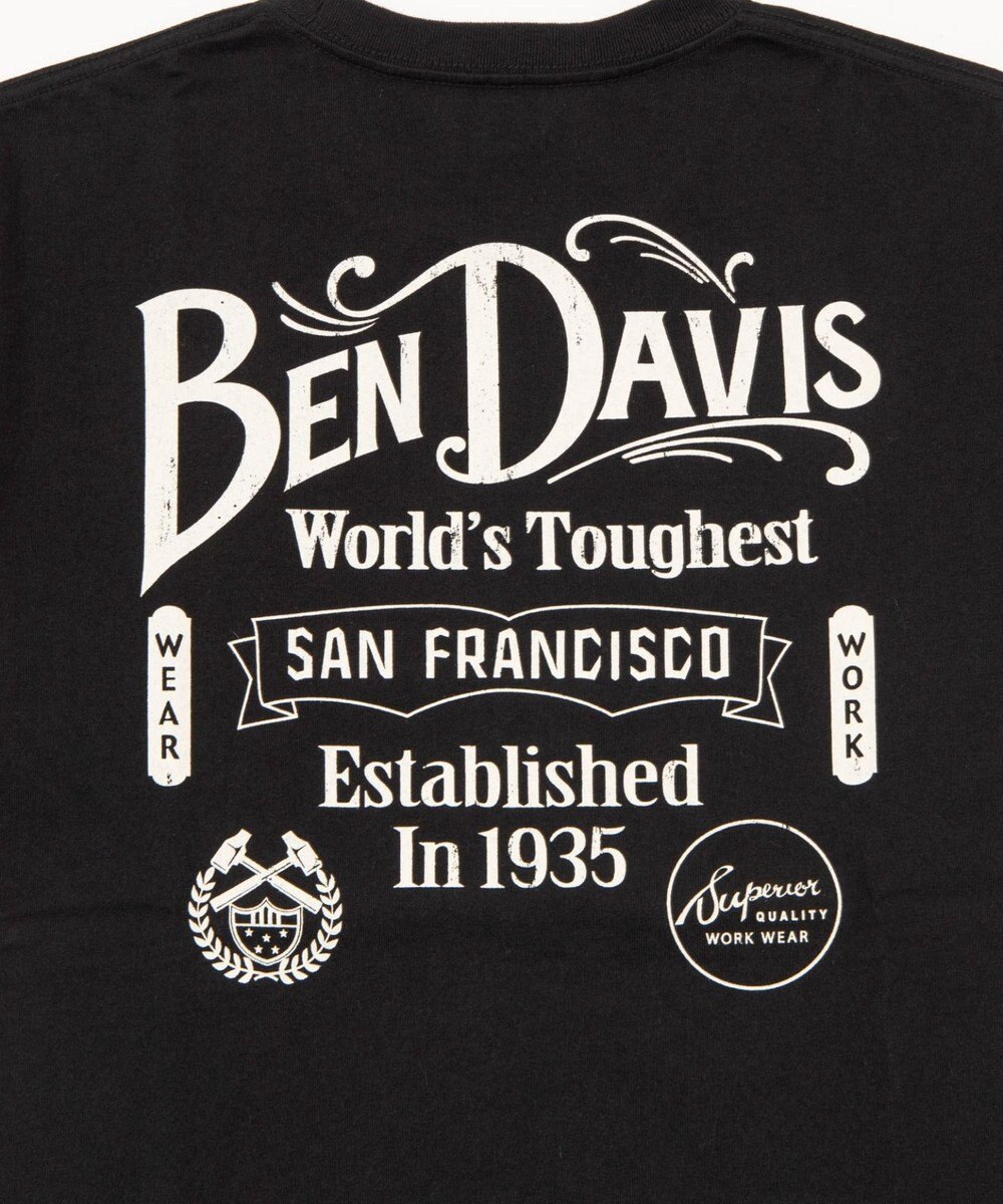 WEGO 【ユニセックス着用ITEM/MLサイズ展開】BENDAVISクラシックロゴT（SS） 