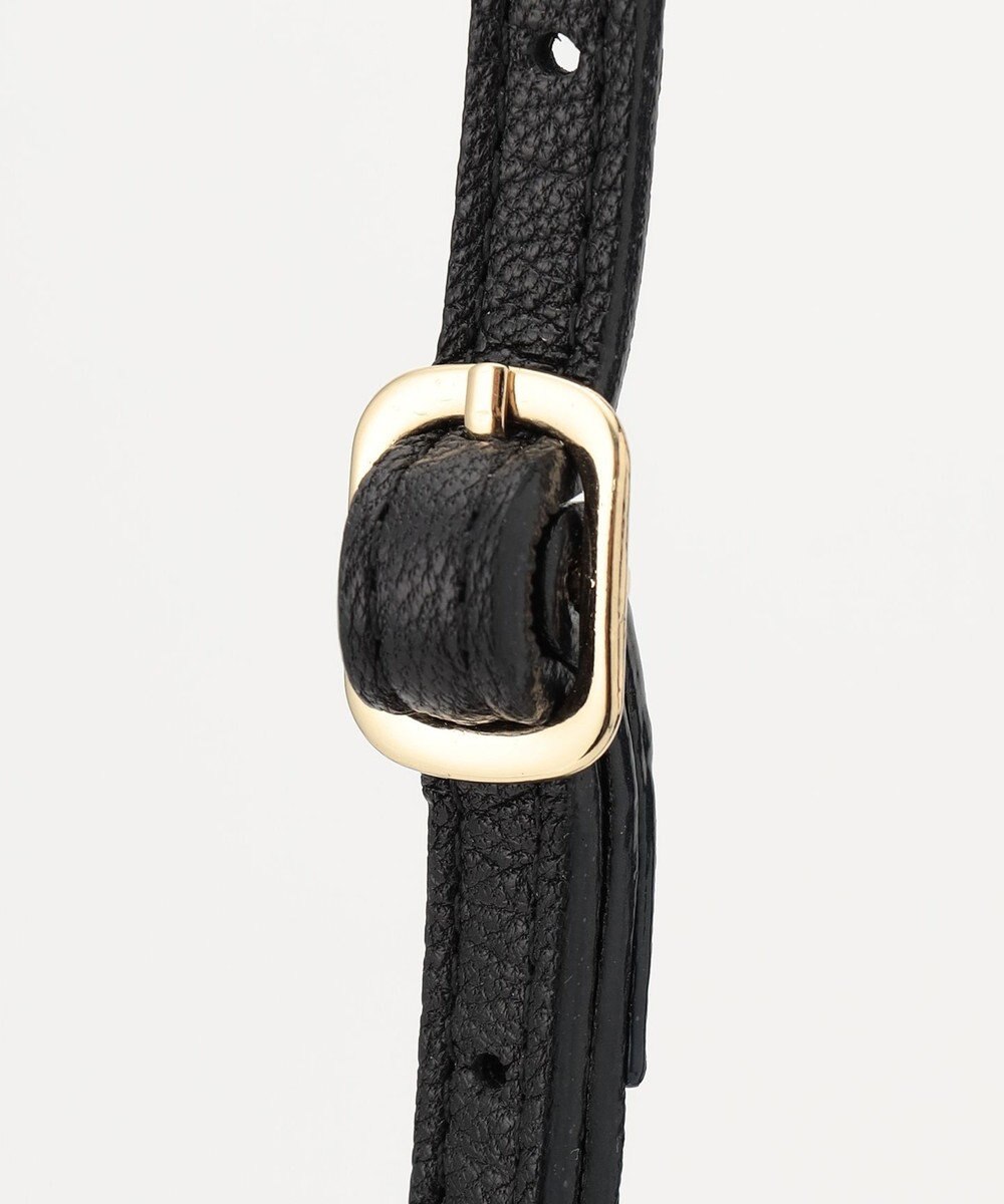 UNBILLION perche 牛革ハラコタイプ×ゴートモバイルウォレットショルダー 