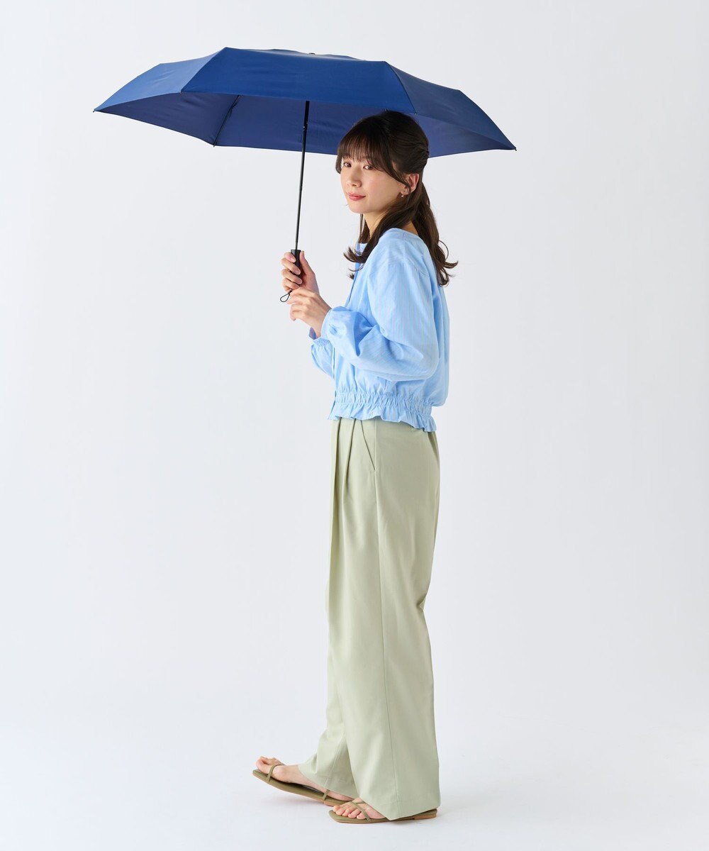 MOONBAT 【超撥水】フロータス (FLO(A)TUS) 折りたたみ傘 無地 UV 55cm 