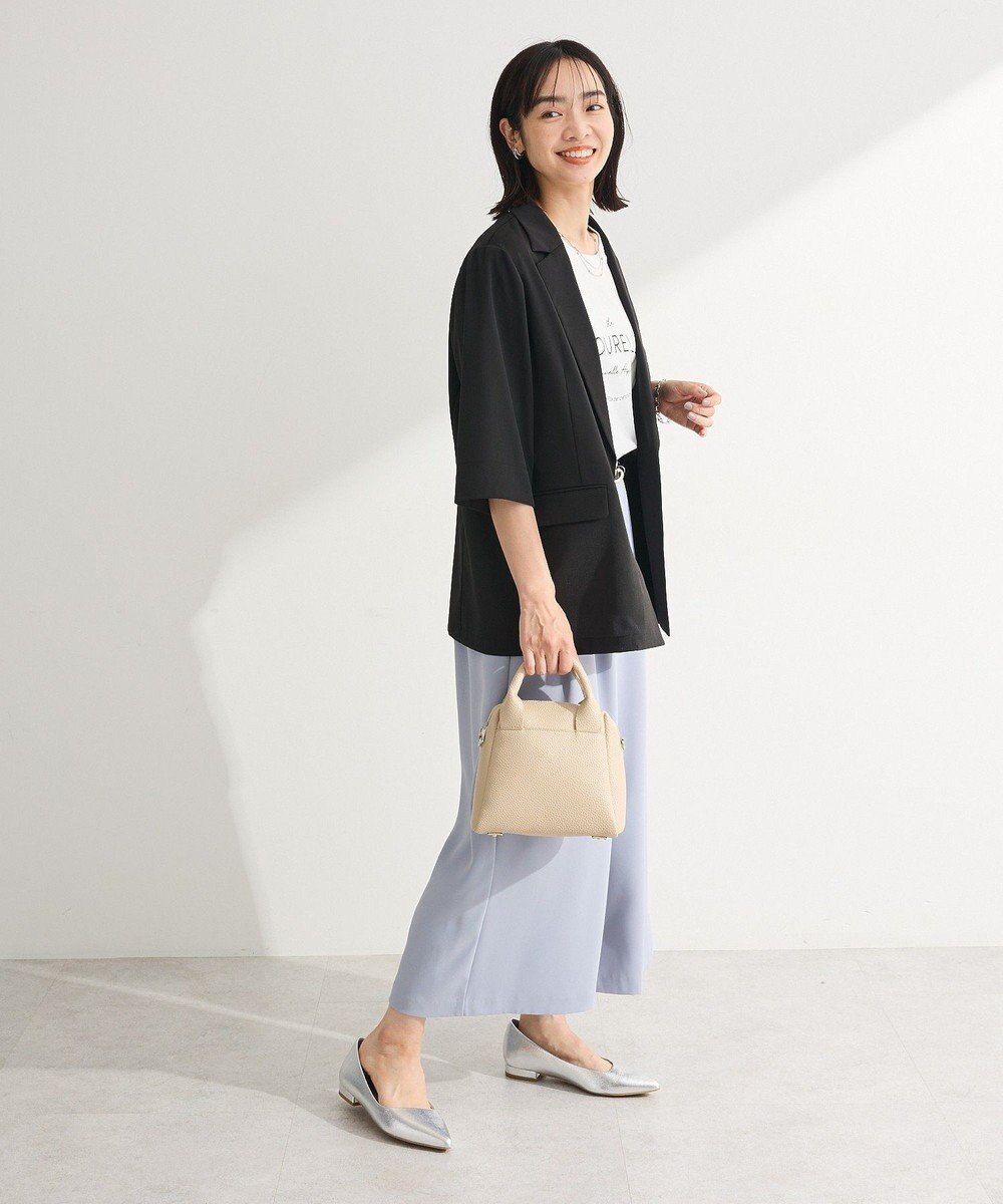 Green Parks シングル半袖ジャケット 