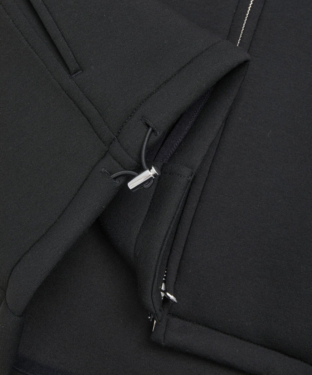 earth music&ecology 【軽量】ダンボールニットフーディーブルゾン 