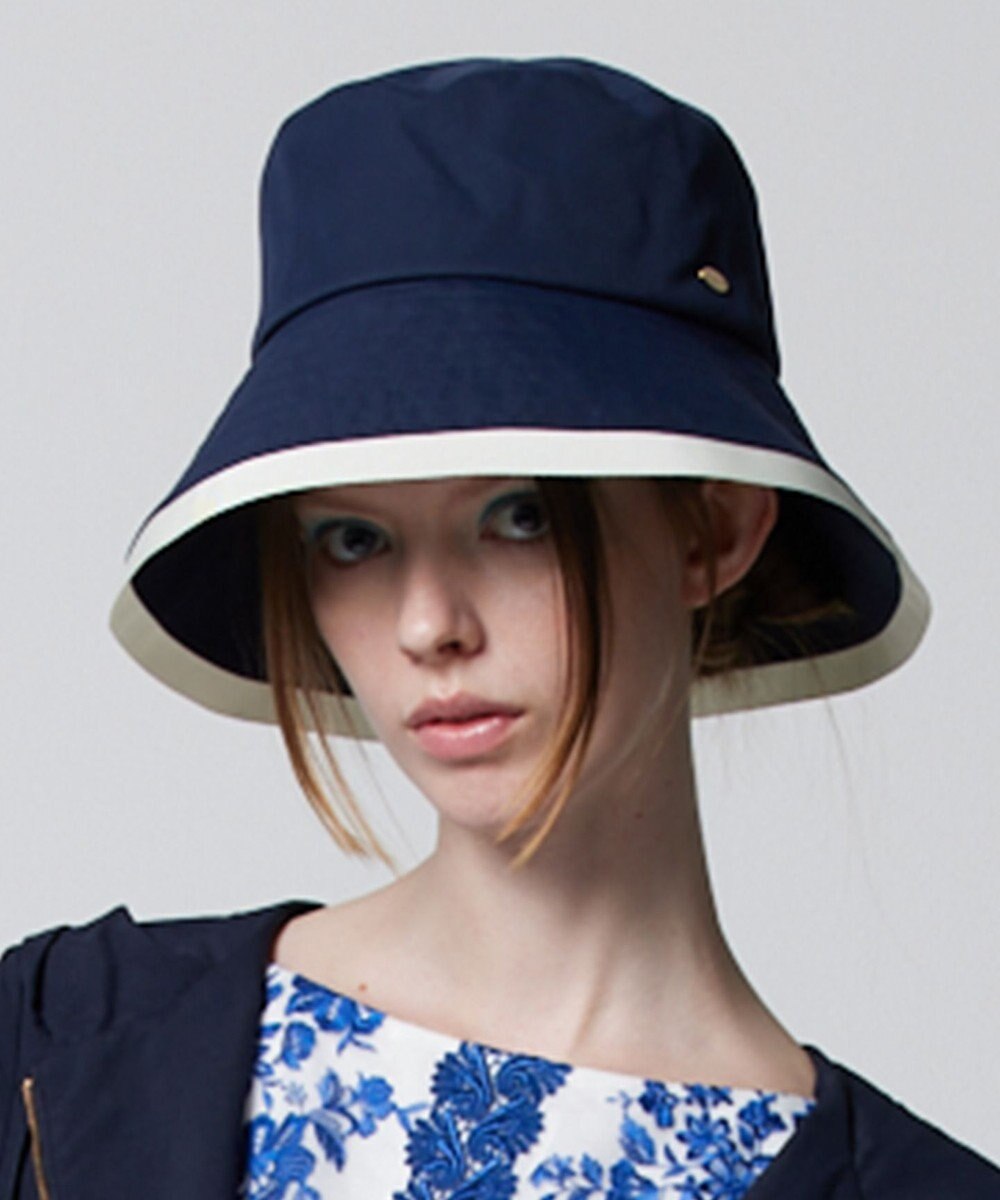 TOCCA 【サイズ調整可】TRIM RIBBON BUCKET HAT バケットハット 