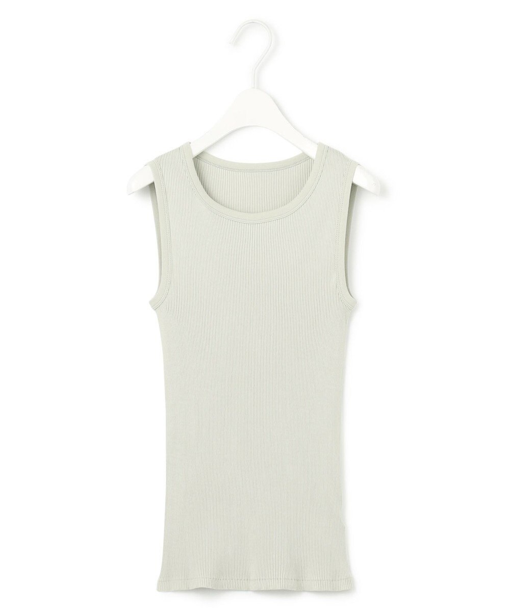 ICB 【洗える】オーガニックリブタンク 