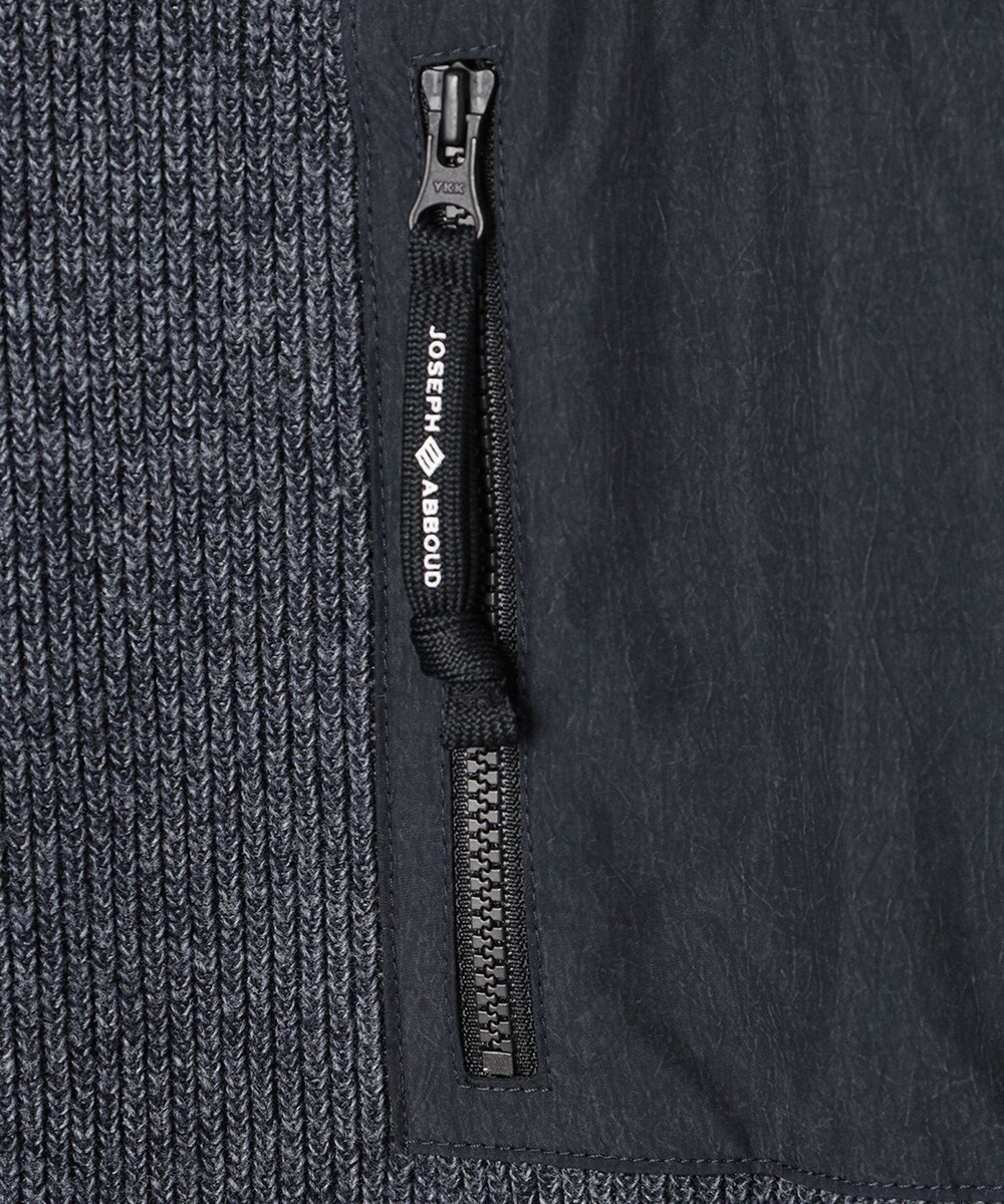 JOSEPH ABBOUD MOUNTAIN 【UNISEX】リサイクルウールポリ ニット 