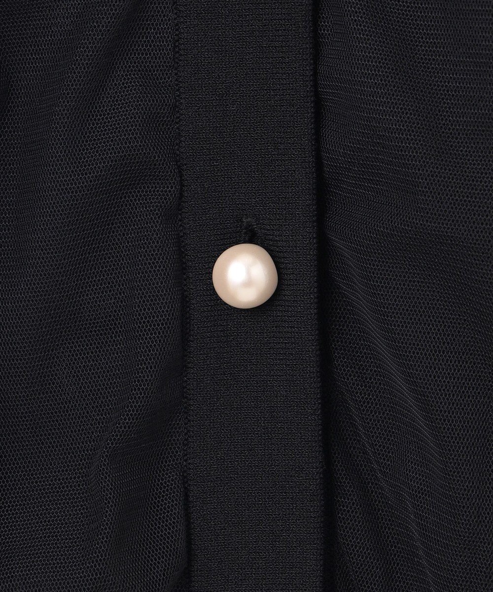 組曲 L 【WEB限定】チュールニット ブルゾン 