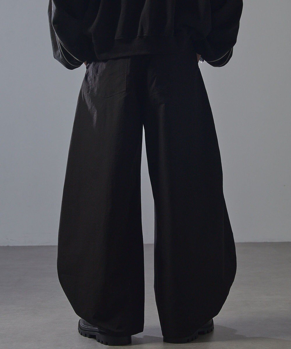 Green Parks トランスフォームワイドバルーンパンツ 