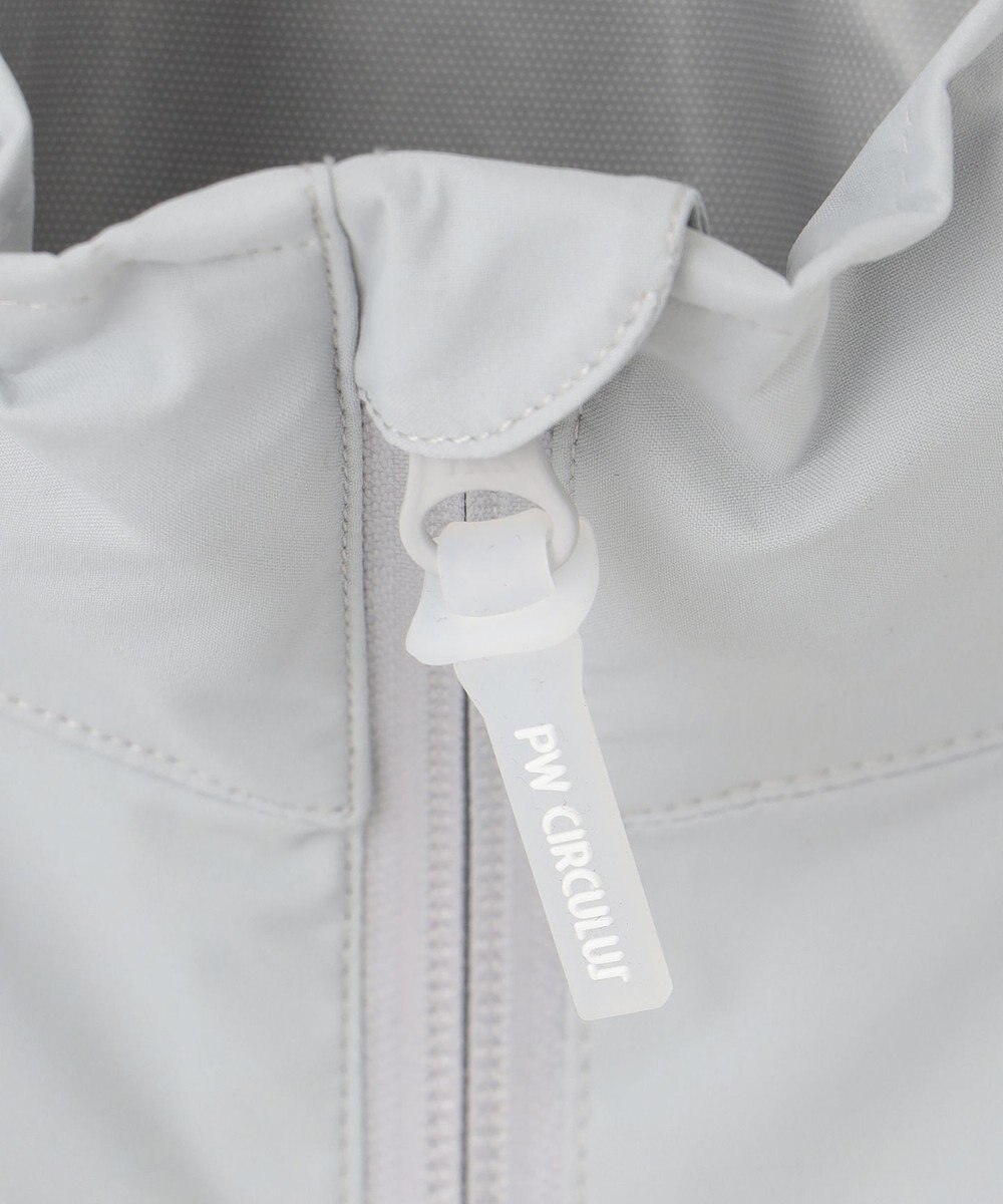 PW CIRCULUS 【 耐水圧20000mm  / レイン対応 】【UNISEX】防水レインブルゾン ゴルフ 