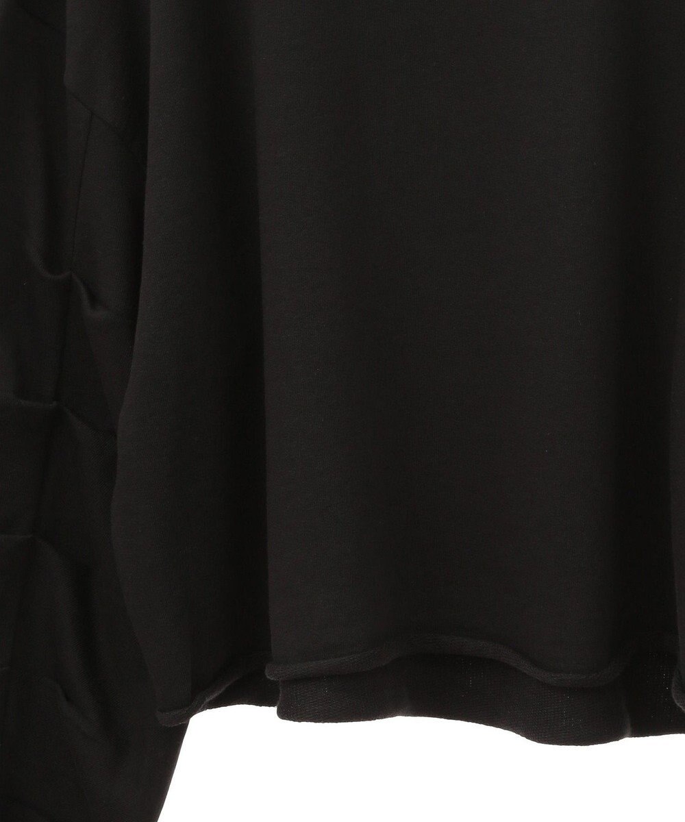 AMERICAN HOLIC ミニ裏毛タックスリーブショートプルオーバー1 