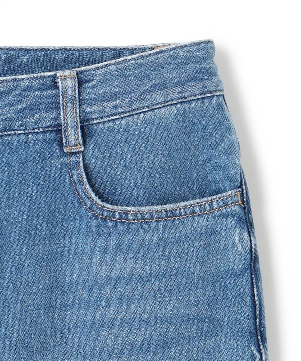 BEIGE， 【洗える・Oggi 11月号掲載】NAVIGLIO / フレアシルエットデニムパンツ 