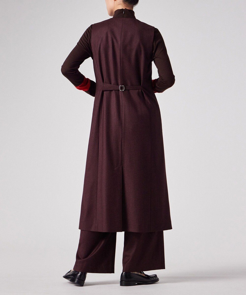 Paul Smith カシミアブレンド フランネル ジャンパースカート 