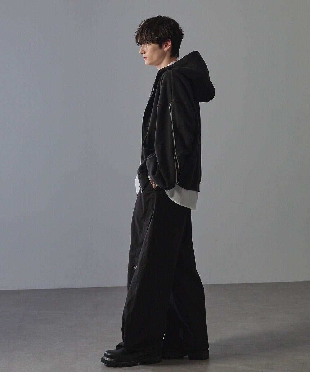 Green Parks トランスフォームワイドバルーンパンツ 