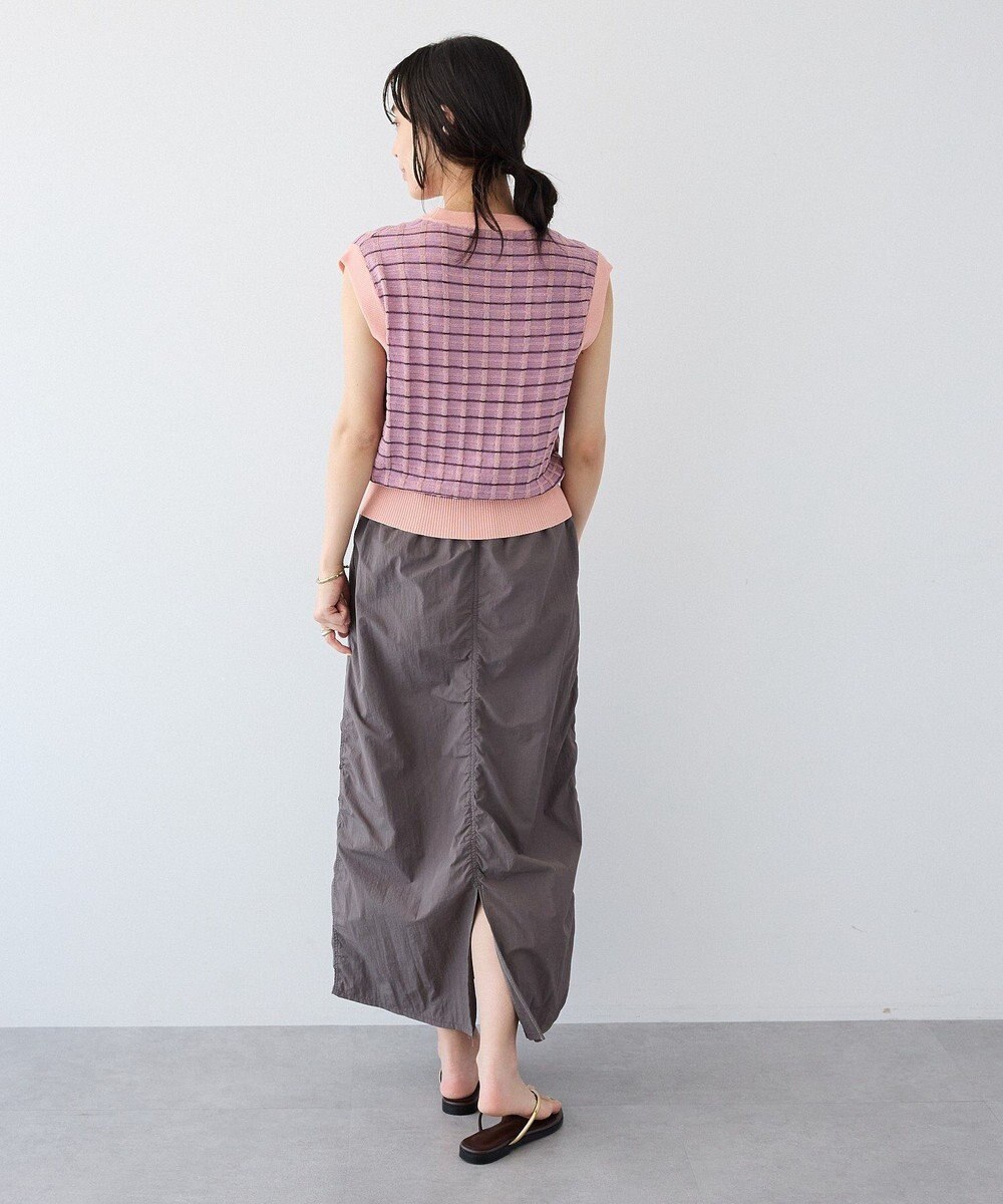 CRAFT STANDARD BOUTIQUE リンクスチェックニットベスト 