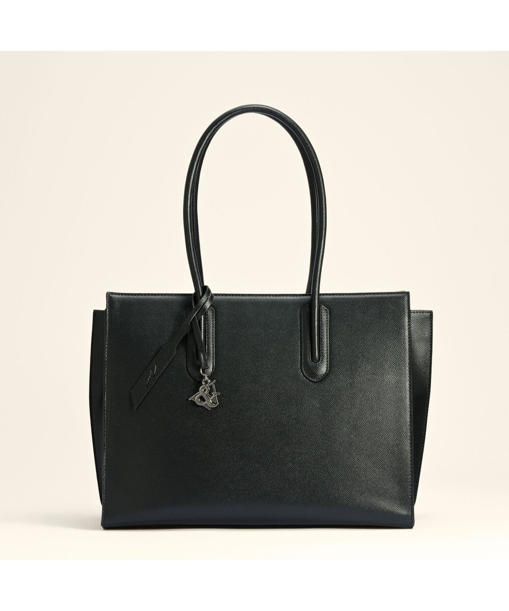 ACE BAGS & LUGGAGE W&.Day/Night スムーク トートバッグ A4サイズ 19192 ダブルアンドデイナイト 
