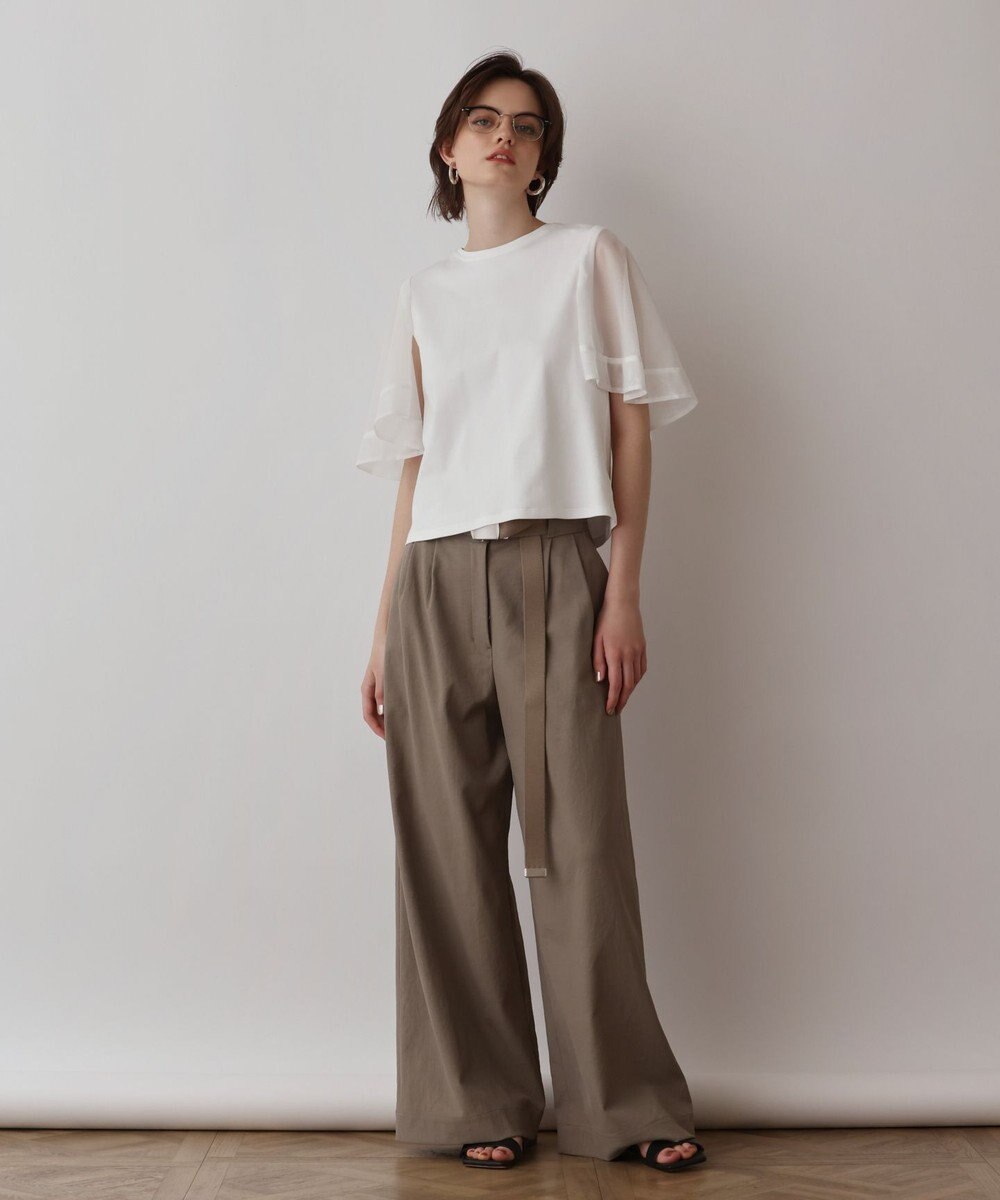 GRACE CONTINENTAL シアーケープカットトップ 