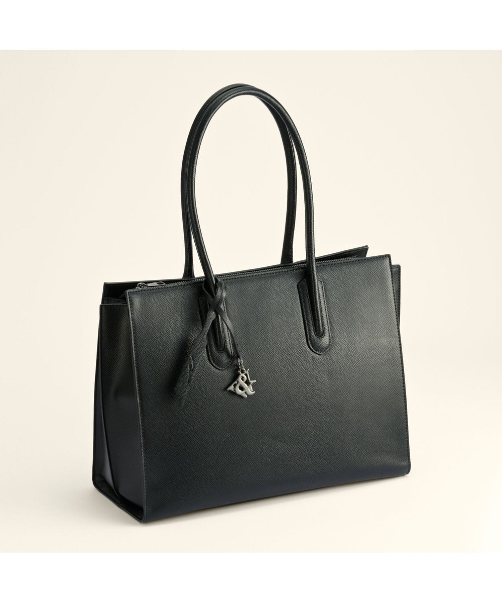 ACE BAGS & LUGGAGE W&.Day/Night スムーク トートバッグ A4サイズ 19192 ダブルアンドデイナイト 