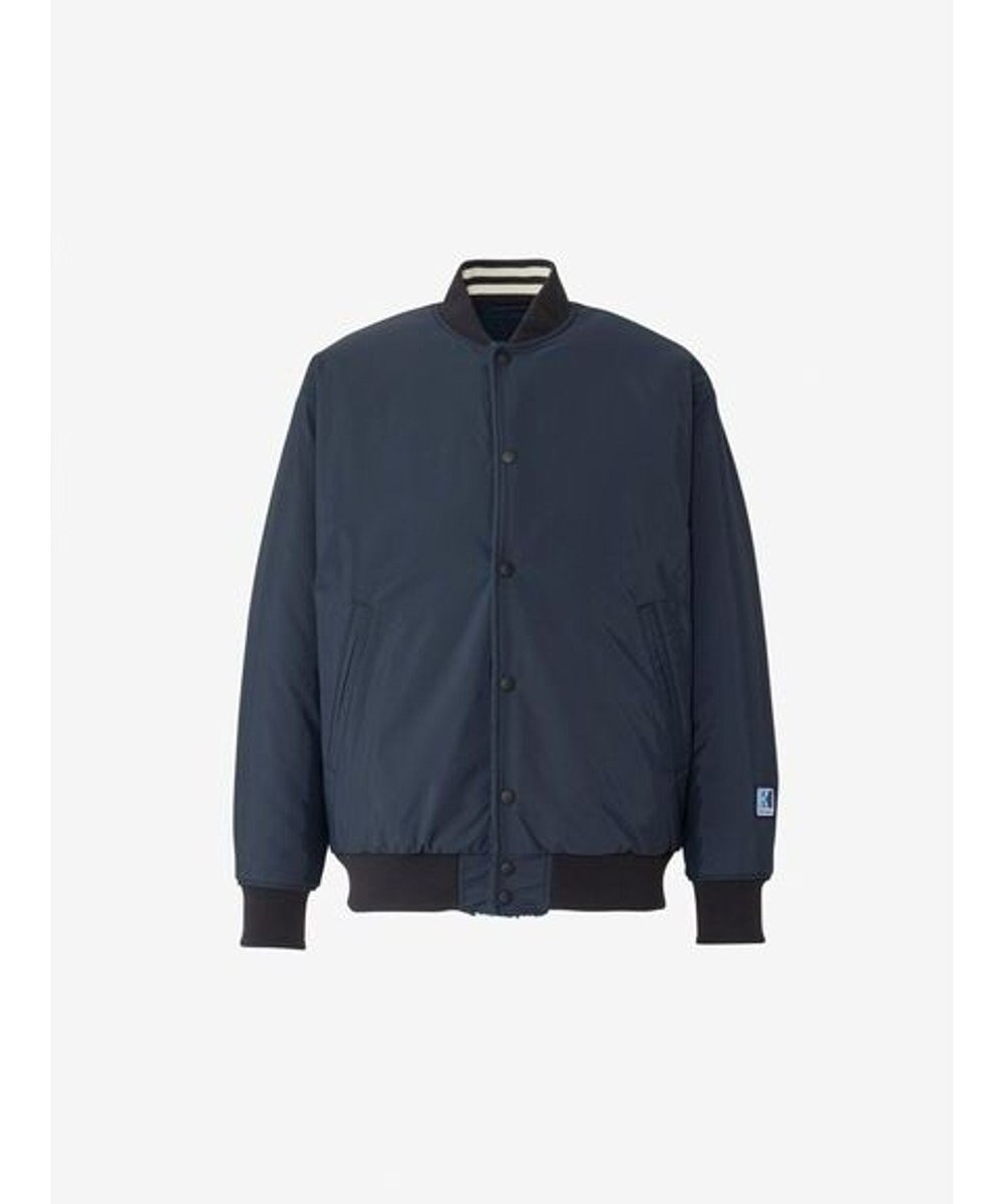 HELLY HANSEN 【リバーシブル・保温・ECO素材】ファイバーパイルリバーシブルバーシティージャケット 