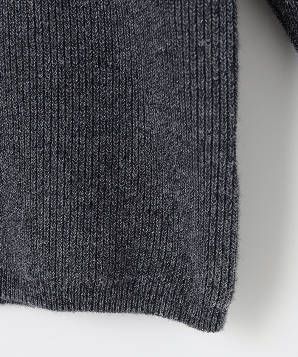 JOSEPH ABBOUD MOUNTAIN 【UNISEX】リサイクルウールポリ ニット 