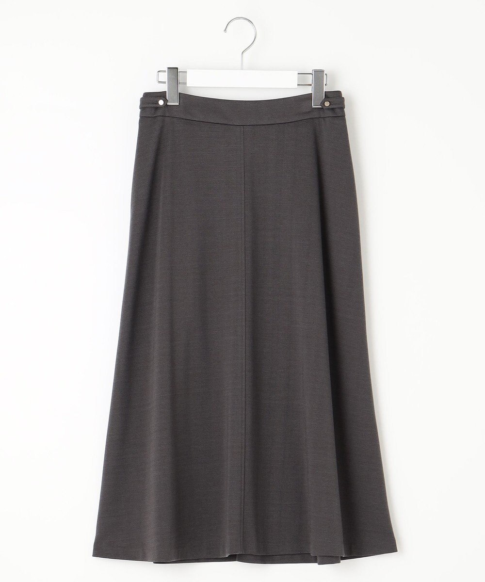 J.PRESS LADIES 【洗える】セルロースリバー スカート 