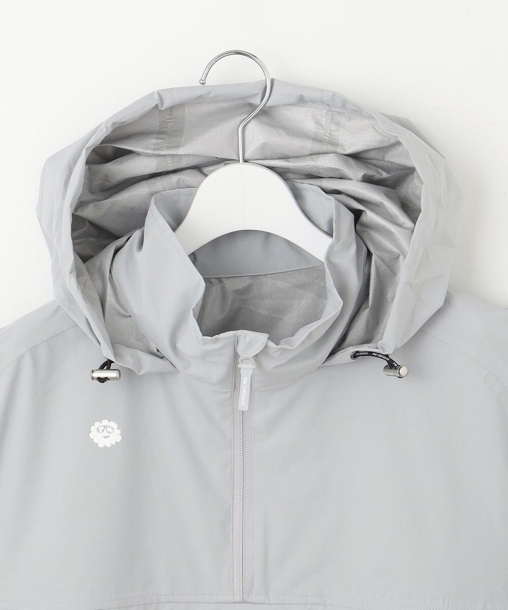 PW CIRCULUS 【 耐水圧20000mm  / レイン対応 】【UNISEX】防水レインブルゾン ゴルフ 
