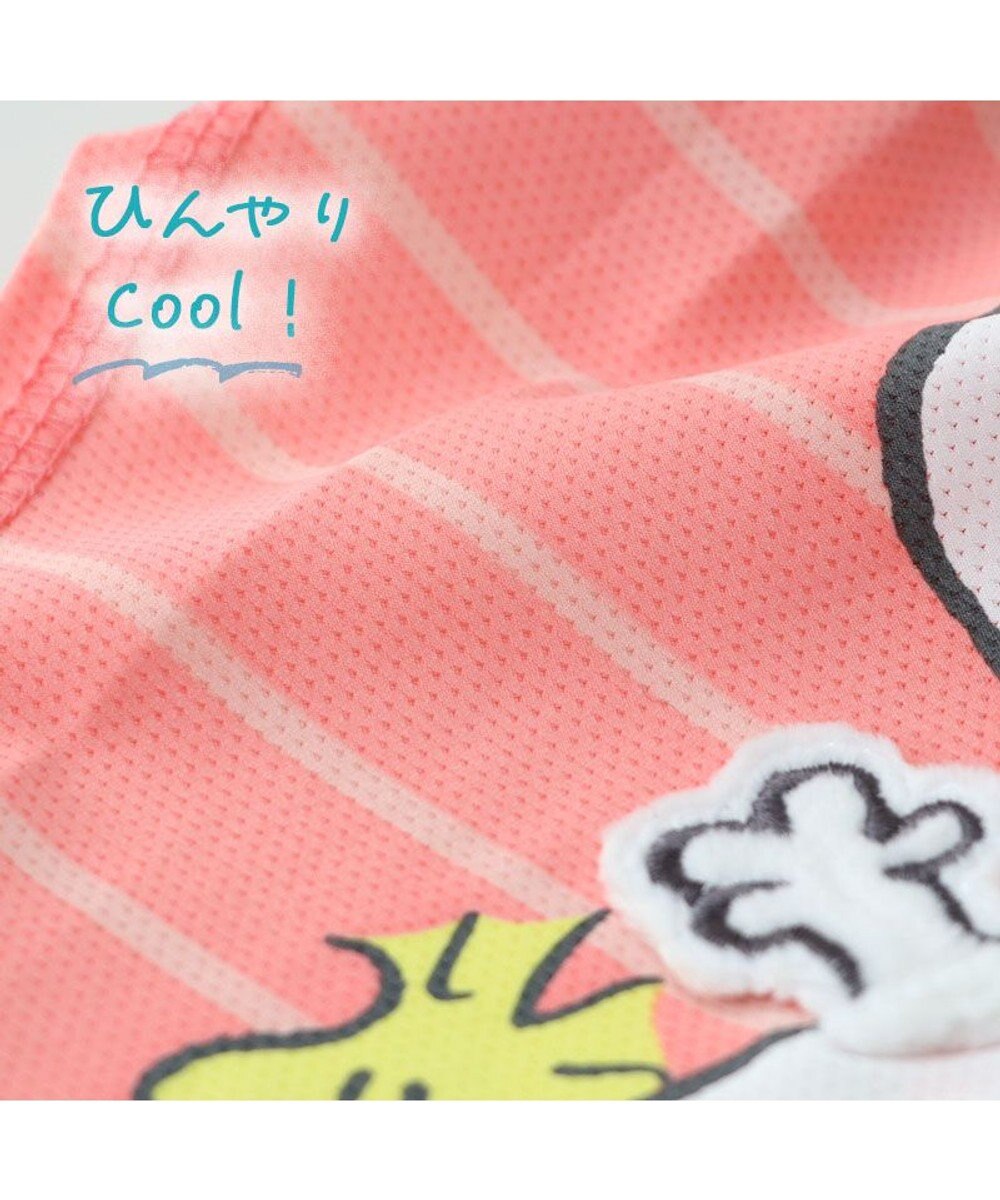PET PARADISE スヌーピー パタパタ Ｔシャツ 接触冷感 小型犬 