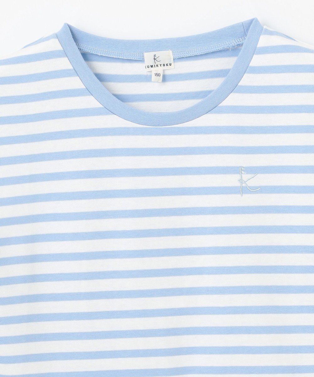 組曲 KIDS 【150-160㎝】ENOSUI Border Tシャツ 