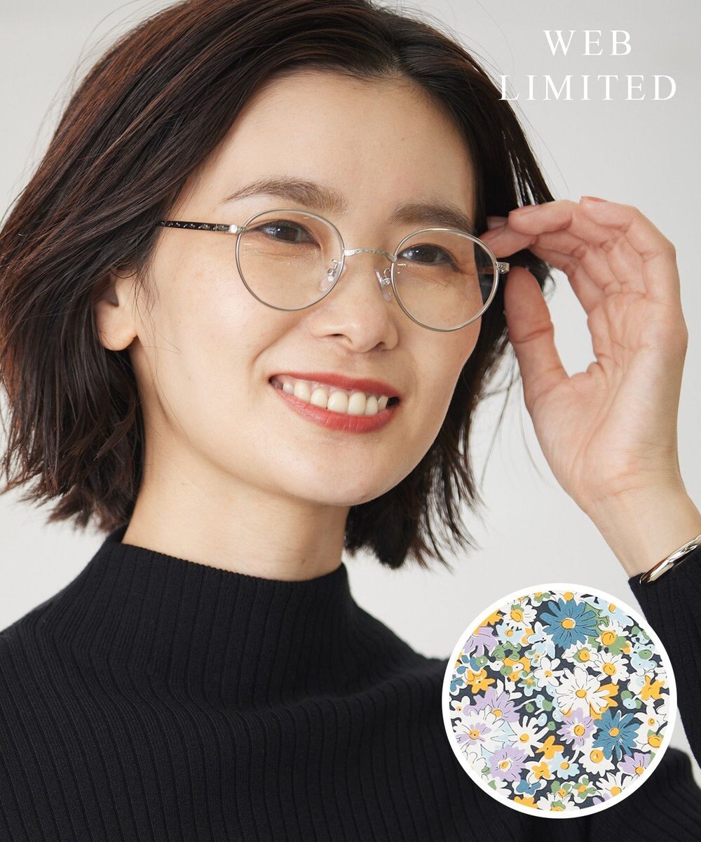 J.PRESS LADIES 【WEB限定】 LIBERTYケース&リーディング グラス 