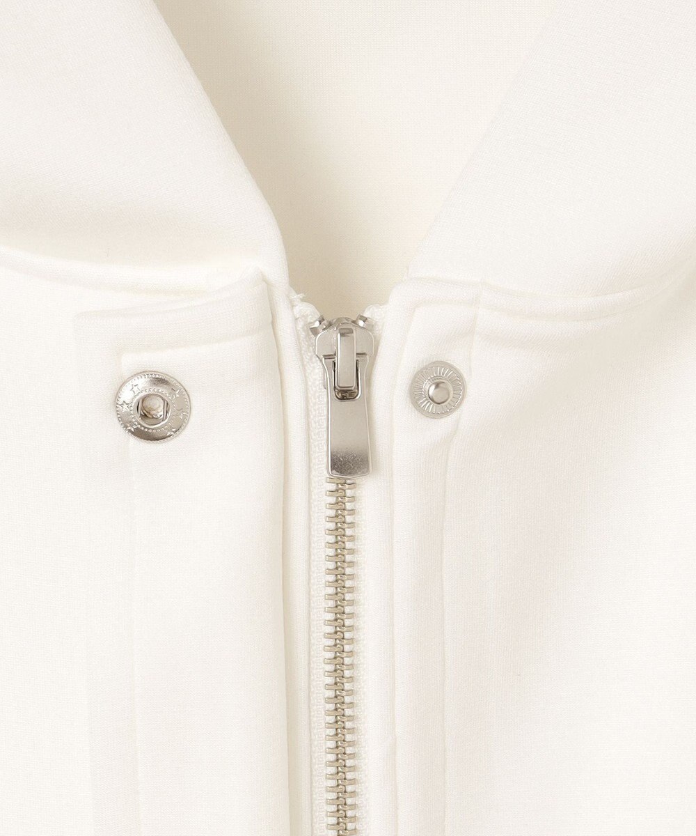 GRACE CONTINENTAL ニットコンビパーカー 