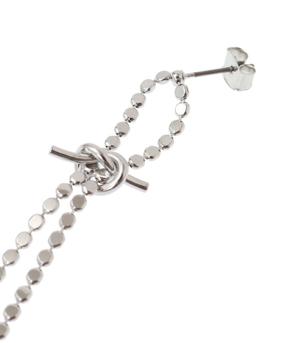 AMERICAN HOLIC ノットチェーンピアス 